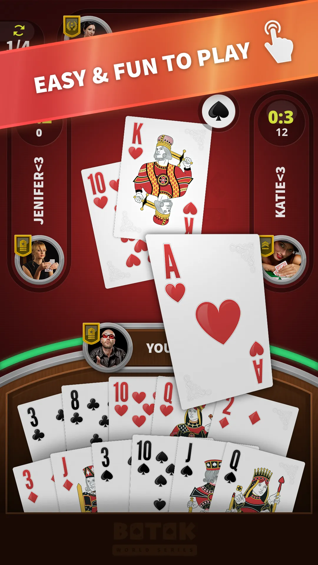 Spades - Card Game | Indus Appstore | Screenshot