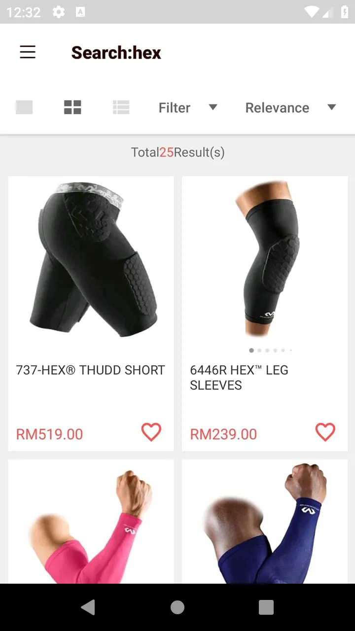 McDavid  Malaysia | Indus Appstore | Screenshot