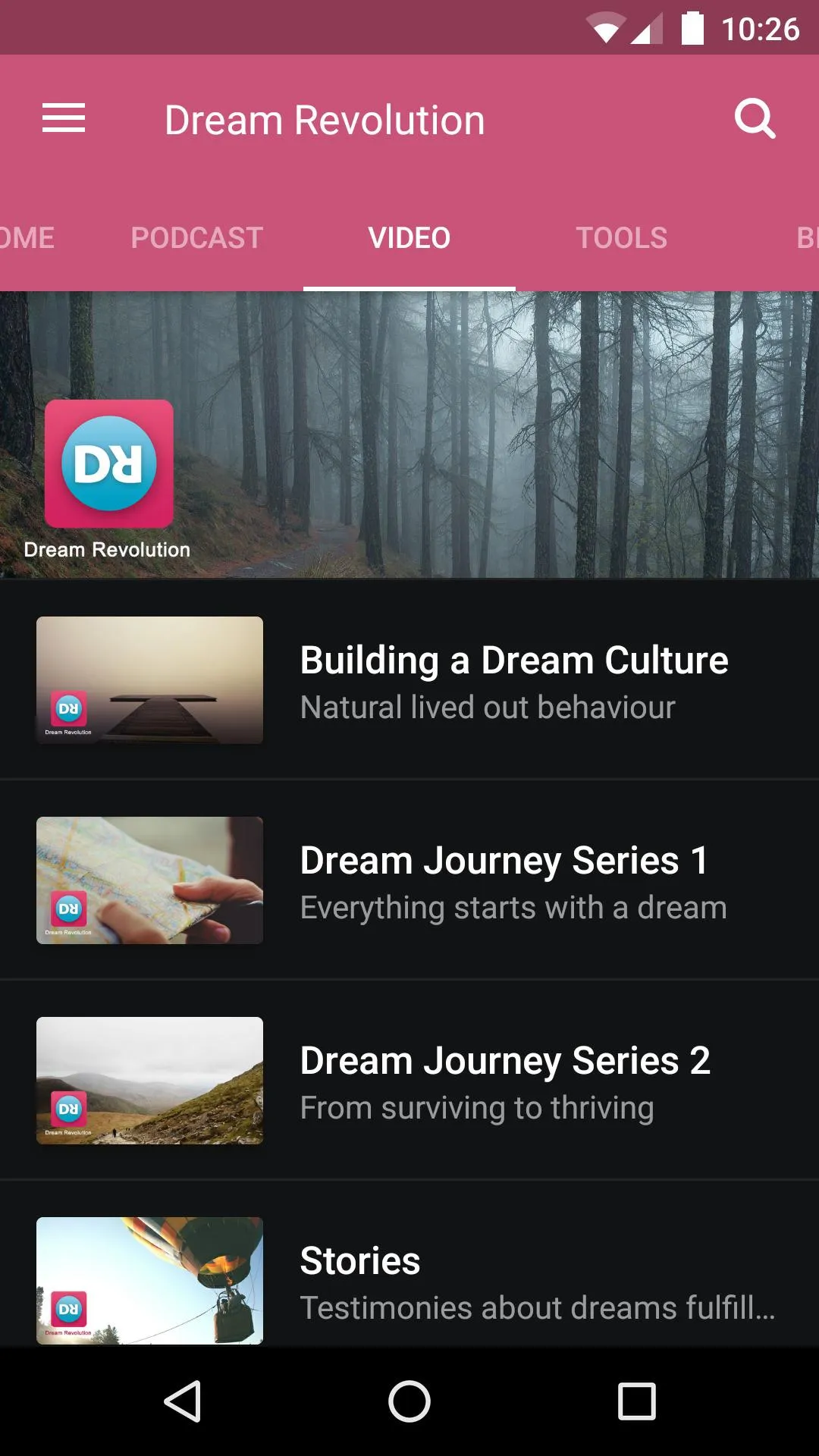 Dream Revolution | Indus Appstore | Screenshot