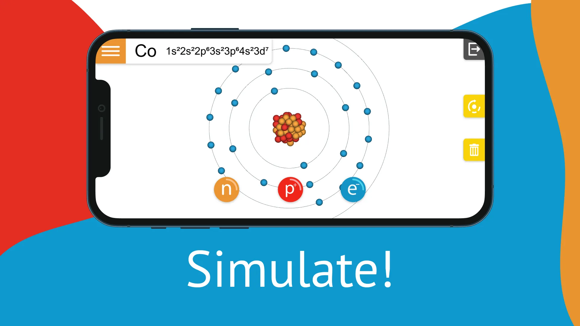 Atom Phys - Atom constructor | Indus Appstore | Screenshot