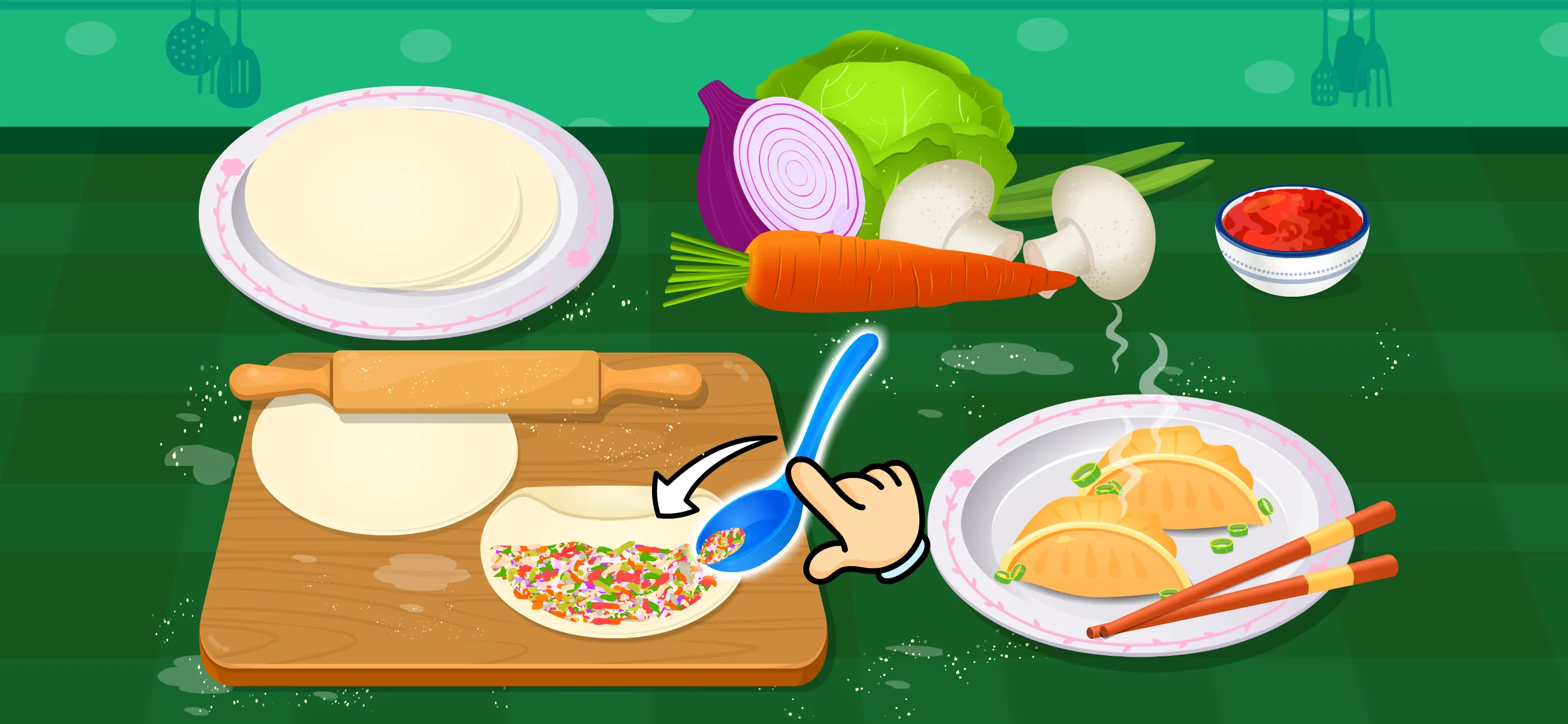 Cooking Games for Kids & Girls | Indus Appstore | Screenshot