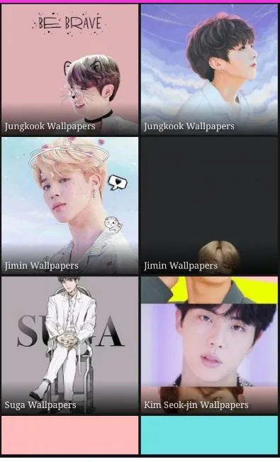 Cute BTS Wallpapers | Indus Appstore | Screenshot