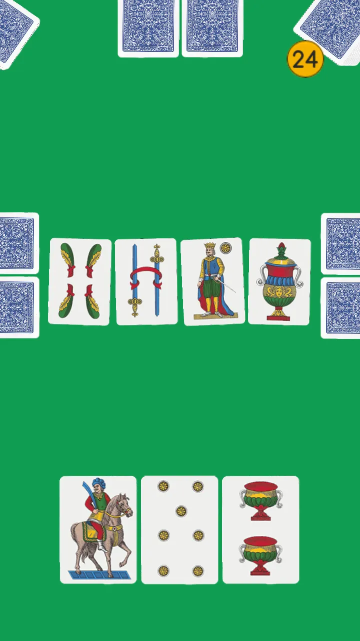 La Scopa - Card game | Indus Appstore | Screenshot