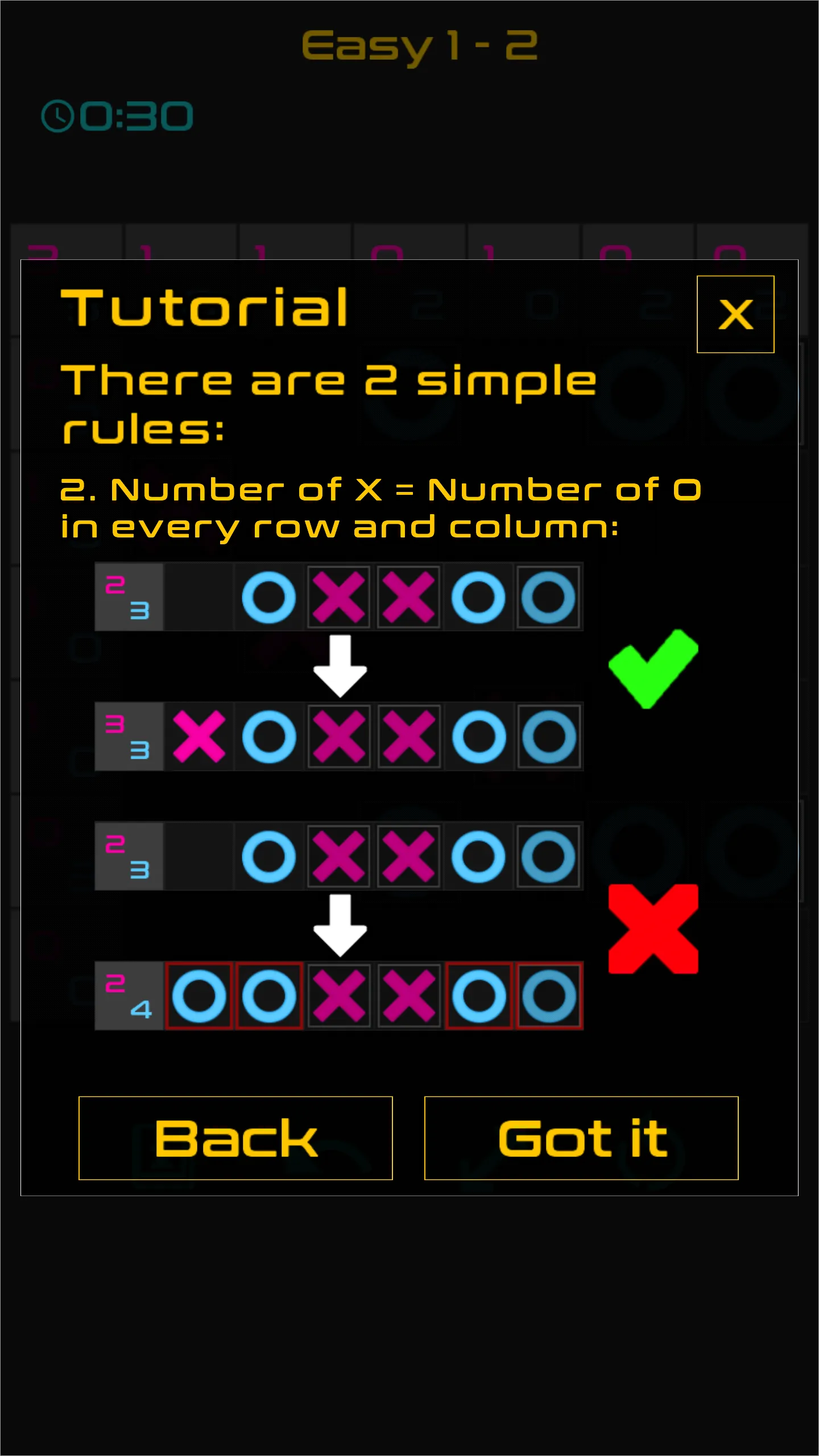 Tic Tac Toe Logic | Indus Appstore | Screenshot