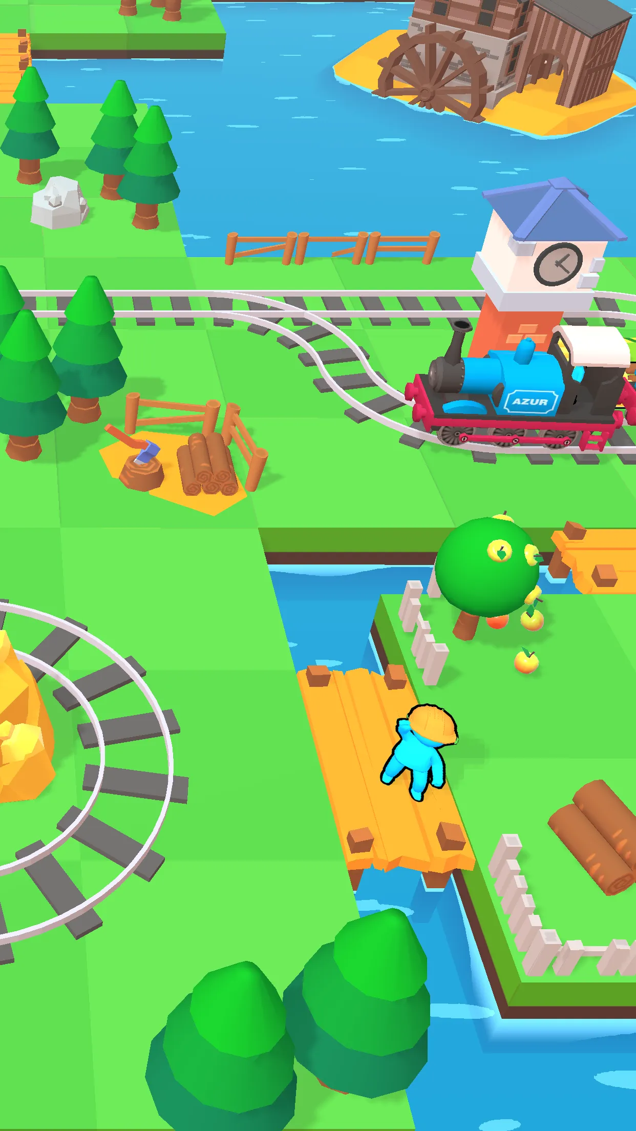 Rail Lands | Indus Appstore | Screenshot