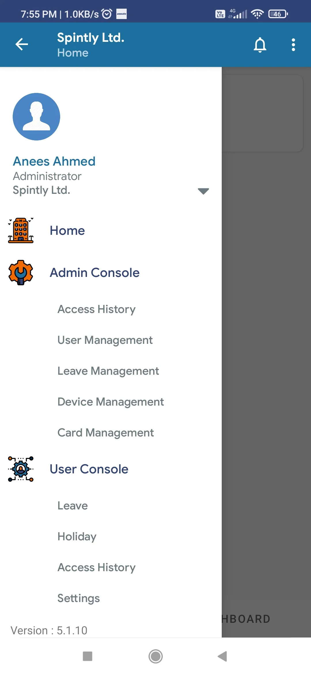 Spintly Smart Access | Indus Appstore | Screenshot