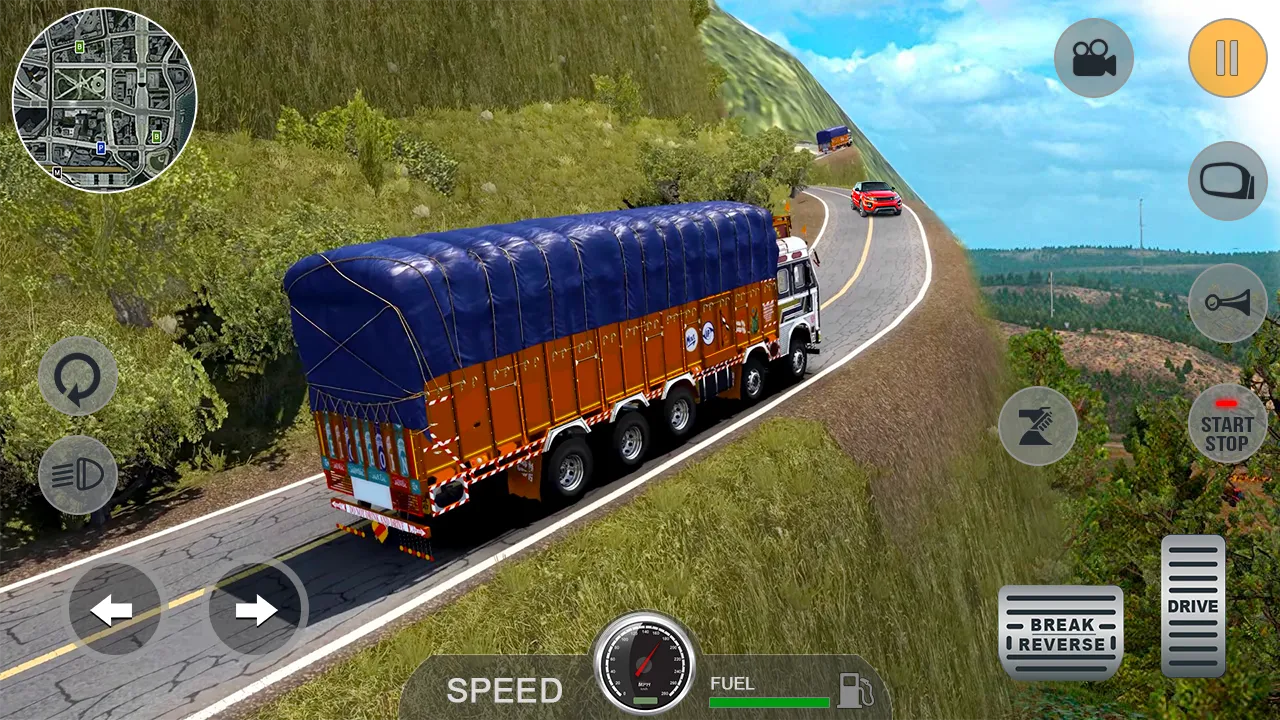 Indian Truck Driving Games OTR | Indus Appstore | Screenshot