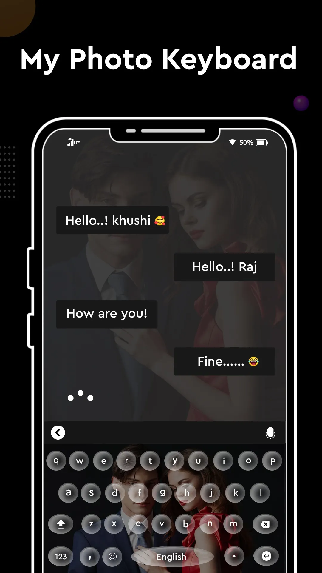My Photo Keyboards | Indus Appstore | Screenshot
