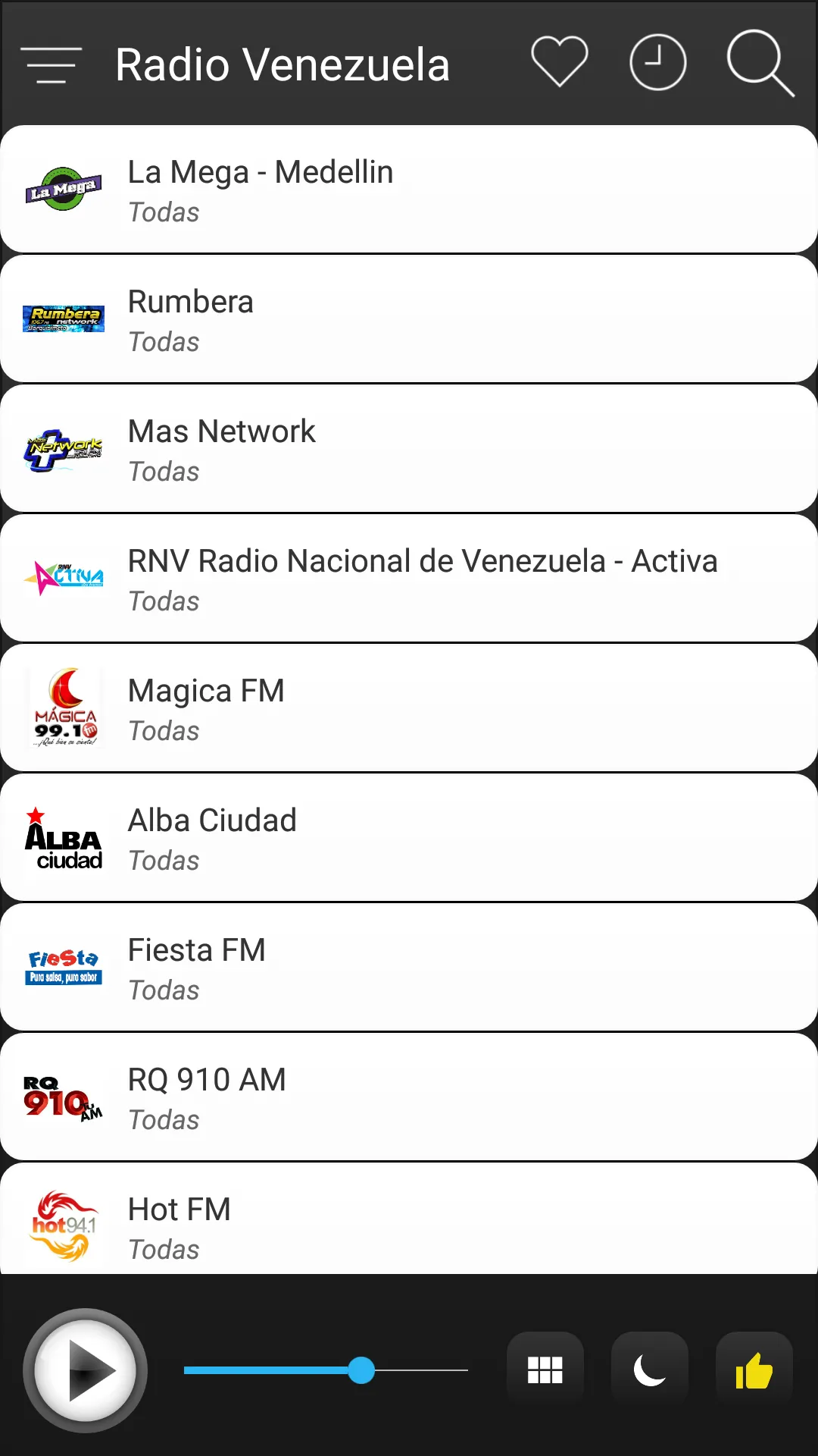 Venezuela Radio FM AM Music | Indus Appstore | Screenshot