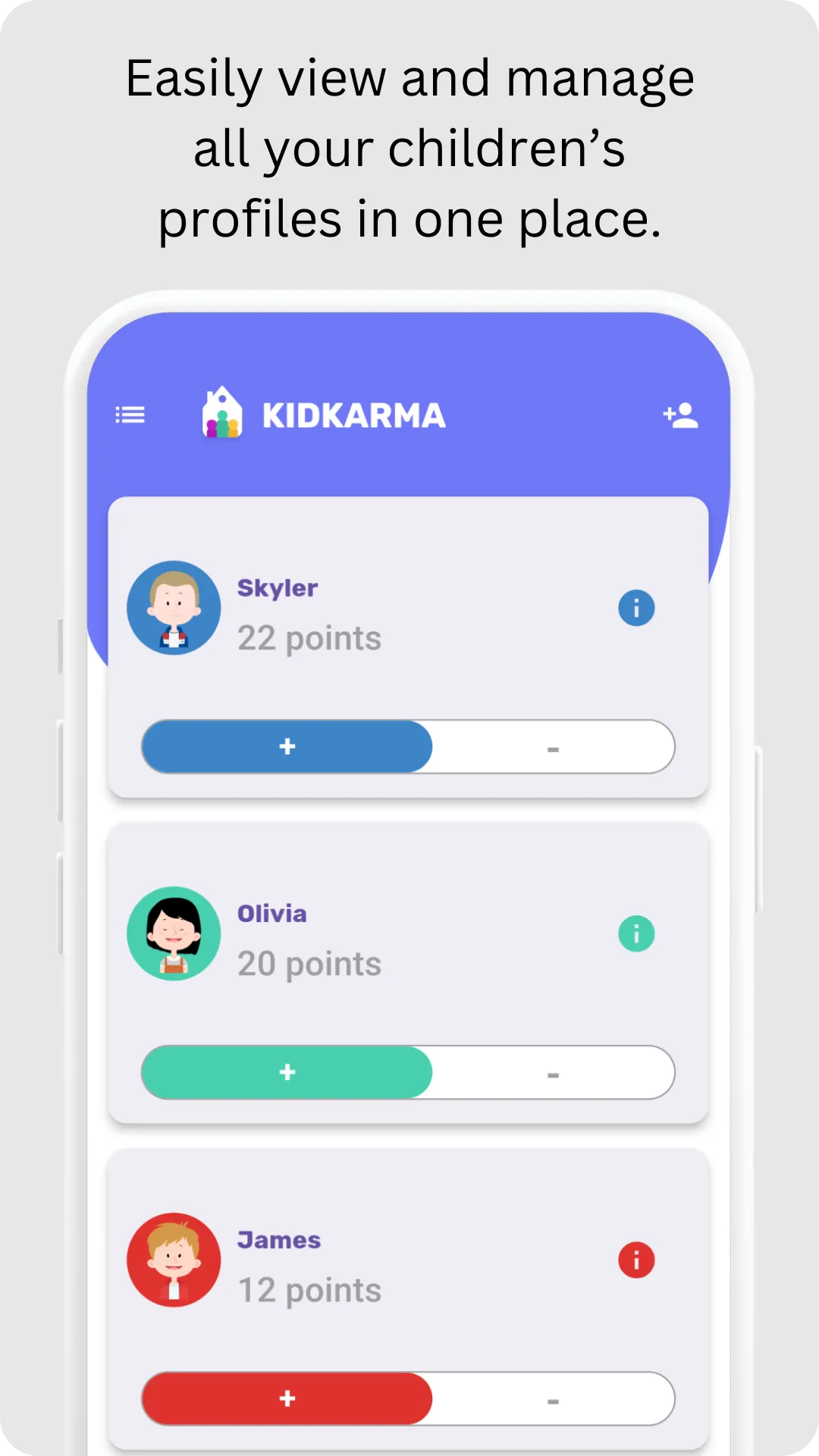 KidKarma: Kids Chore App | Indus Appstore | Screenshot