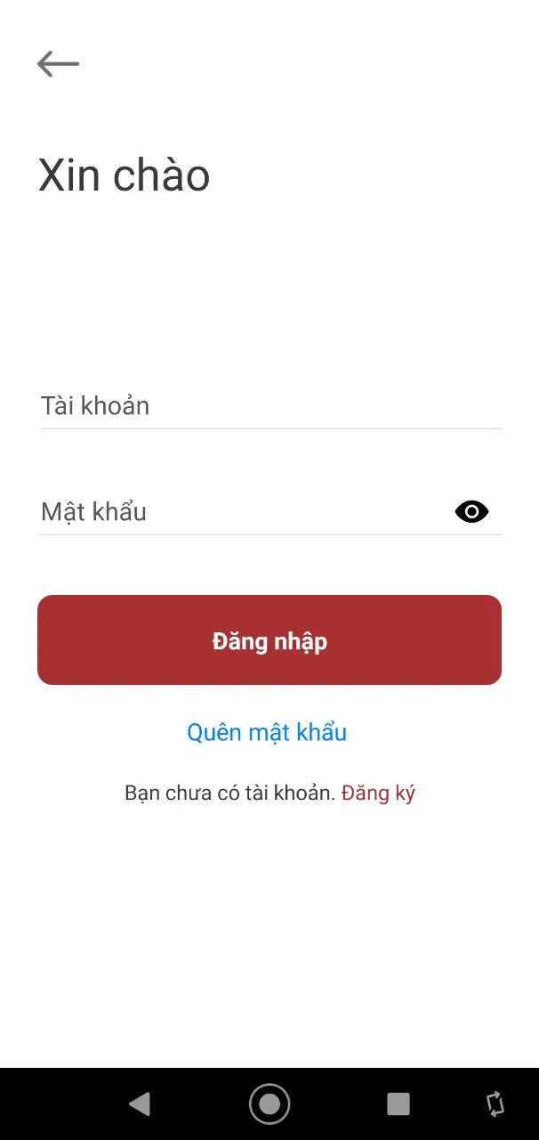 Bao Tin Chuyen Tien | Indus Appstore | Screenshot