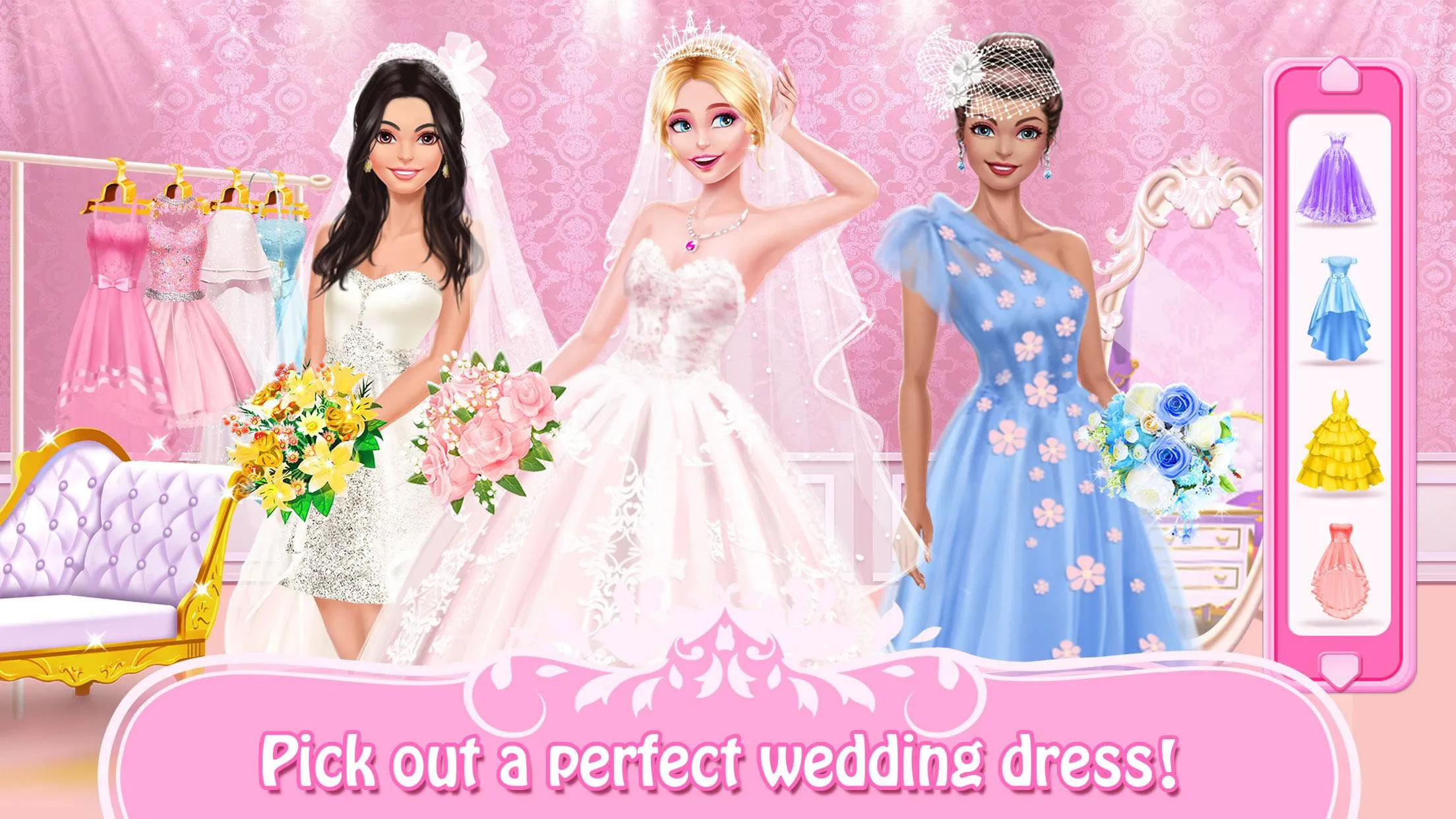 Makeup Games: Wedding Artist | Indus Appstore | Screenshot