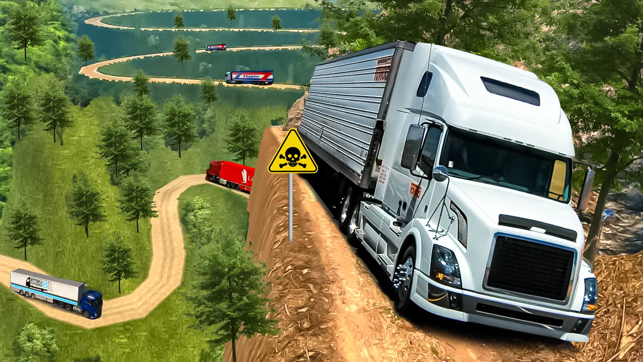 Truck Simulator : Death Road | Indus Appstore | Screenshot