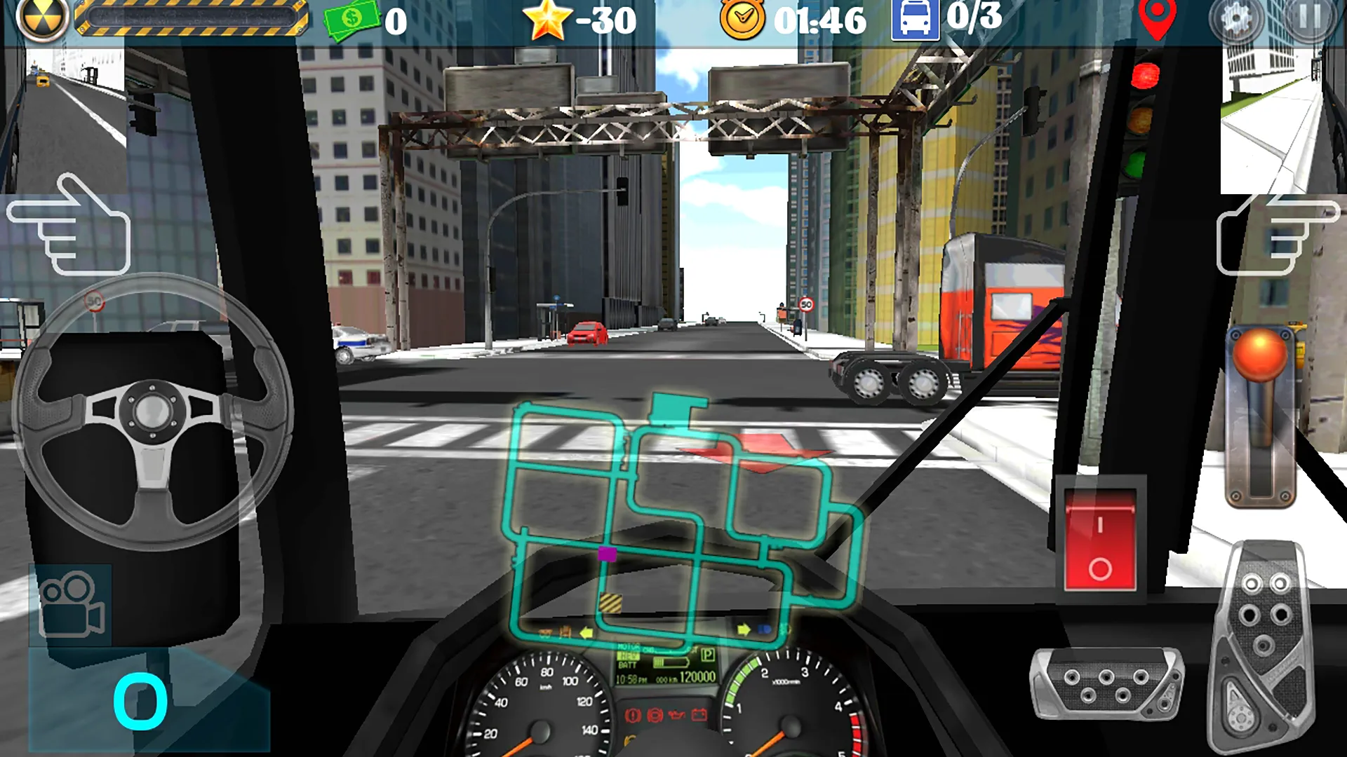 City Bus Driver | Indus Appstore | Screenshot