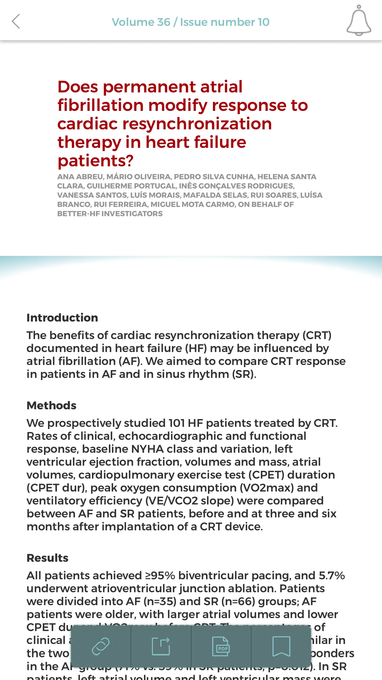 Revista Portuguesa de Cardiolo | Indus Appstore | Screenshot