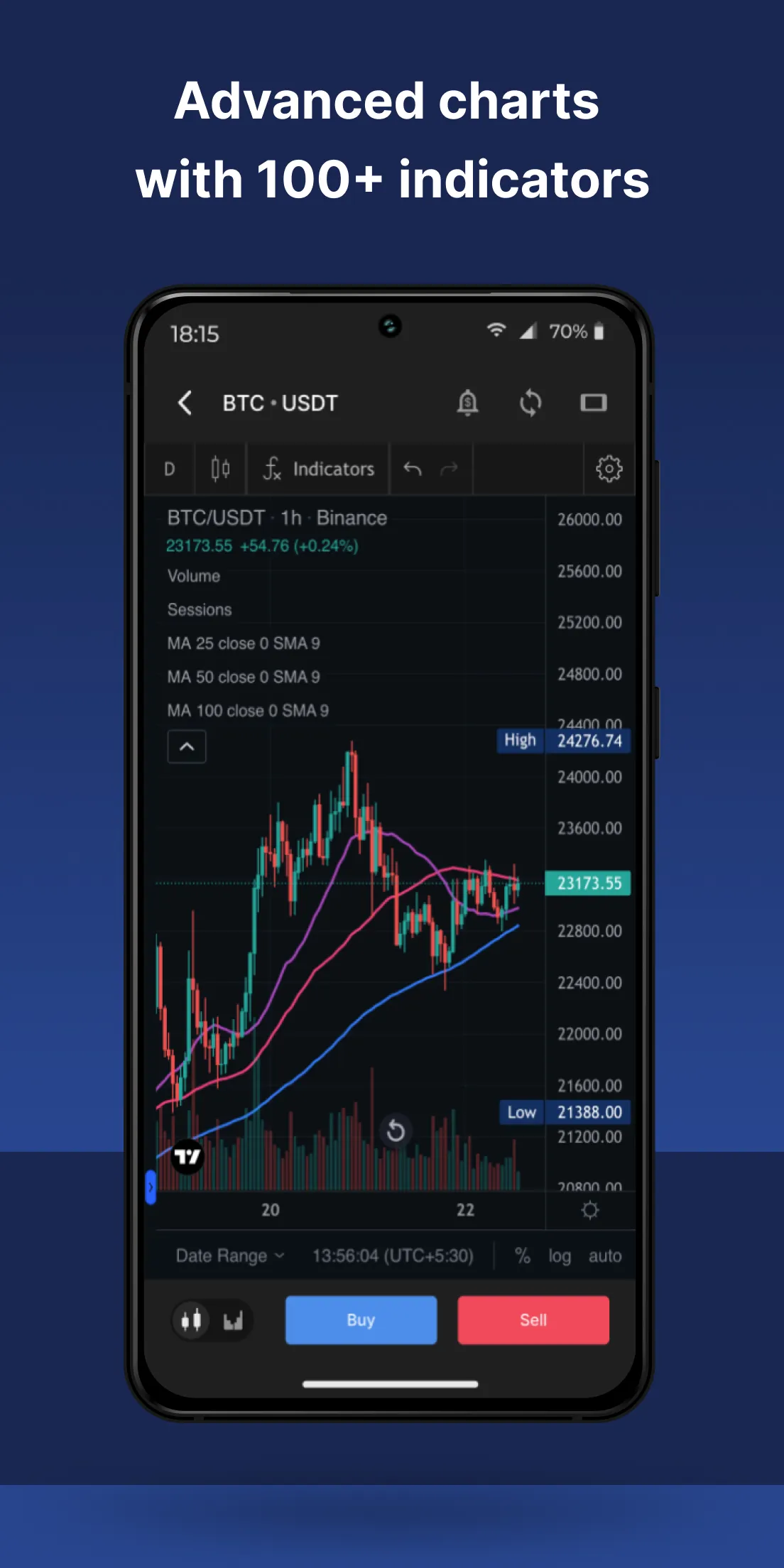 CoinDCX Pro: Crypto Trading | Indus Appstore | Screenshot