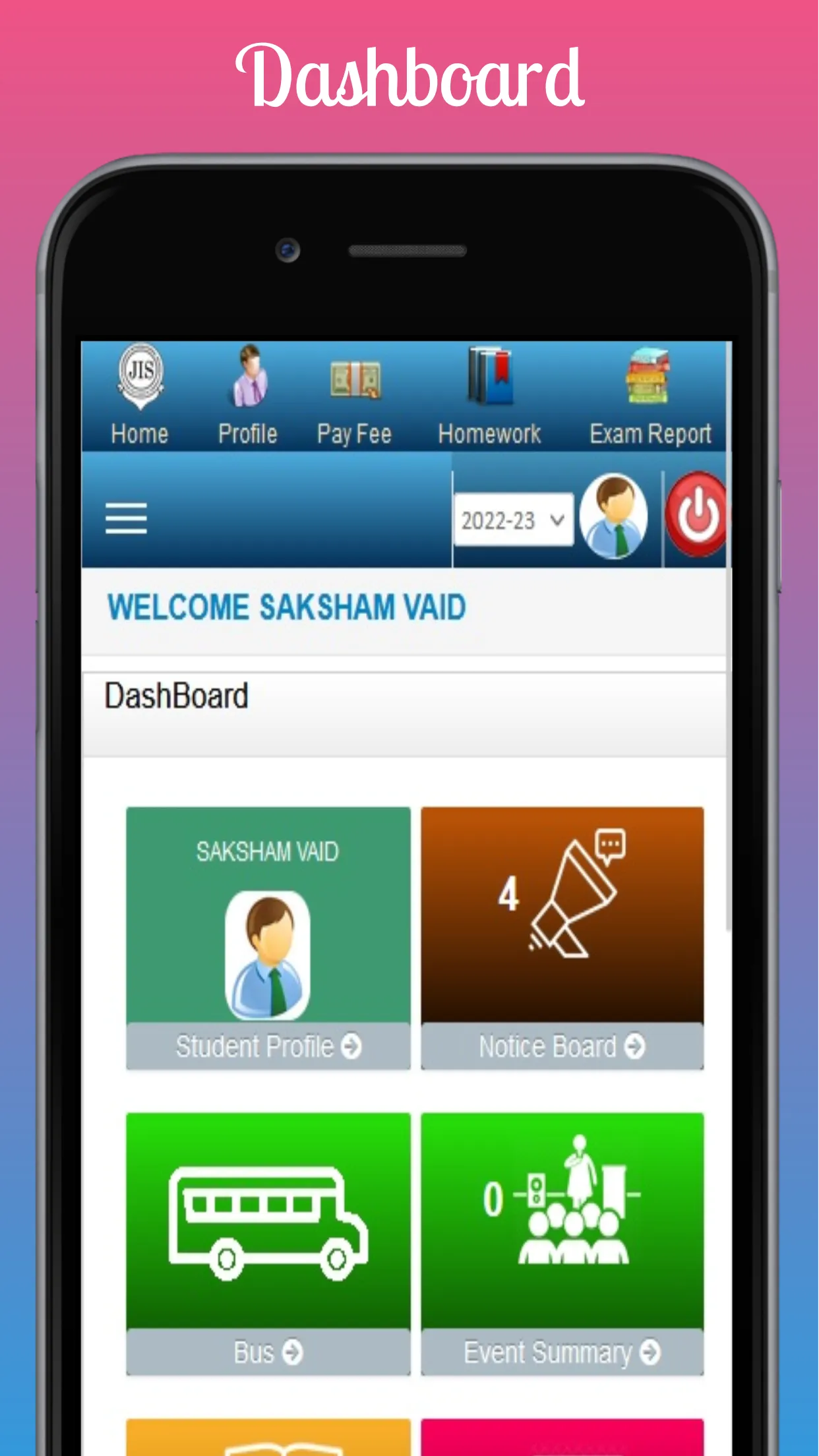 Jagannath International School | Indus Appstore | Screenshot