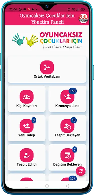 Oyuncaksız Çocuklar İçinYardım | Indus Appstore | Screenshot