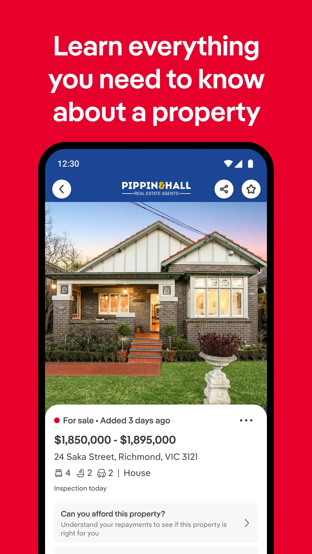 realestate.com.au - Property | Indus Appstore | Screenshot