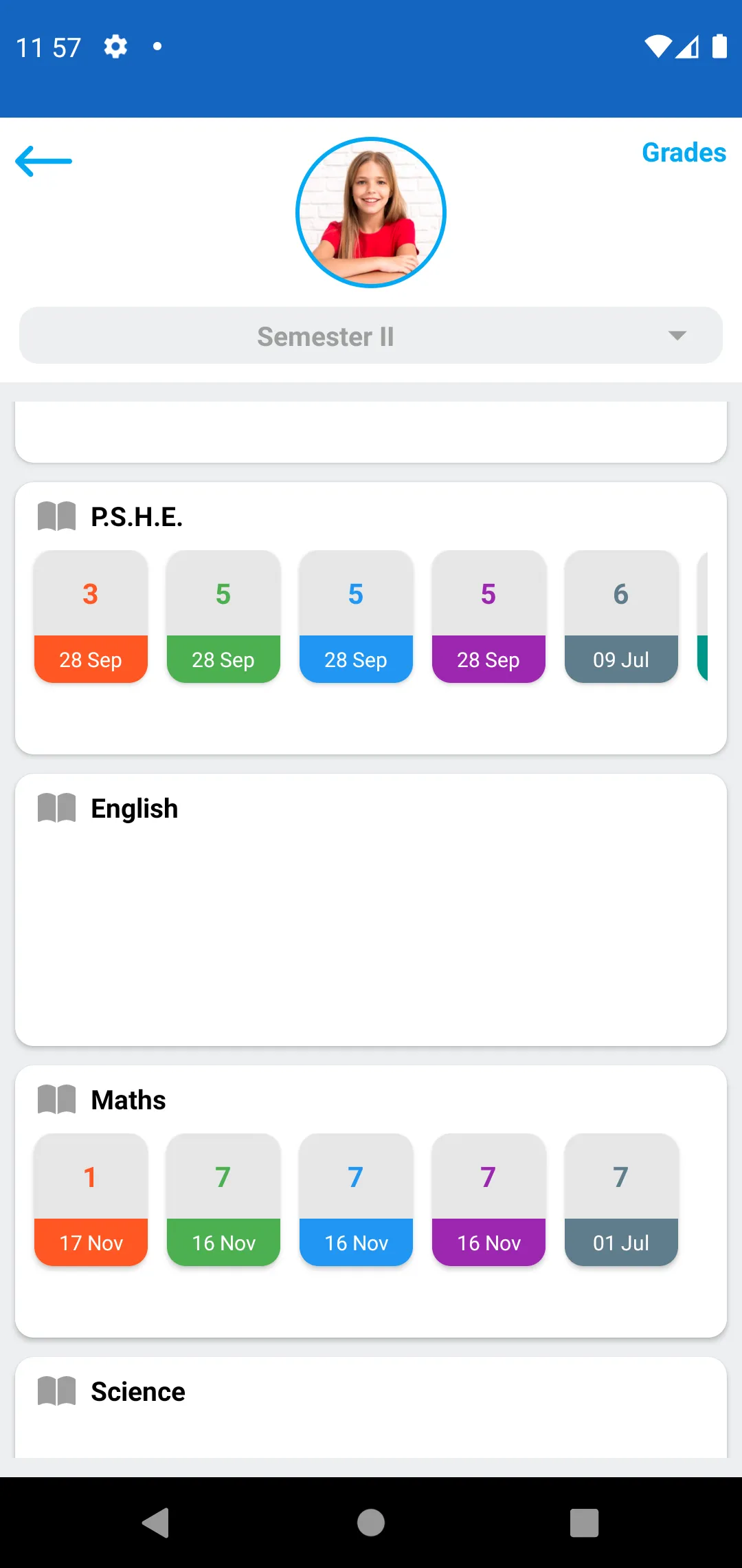 MyEduCare Student | Indus Appstore | Screenshot