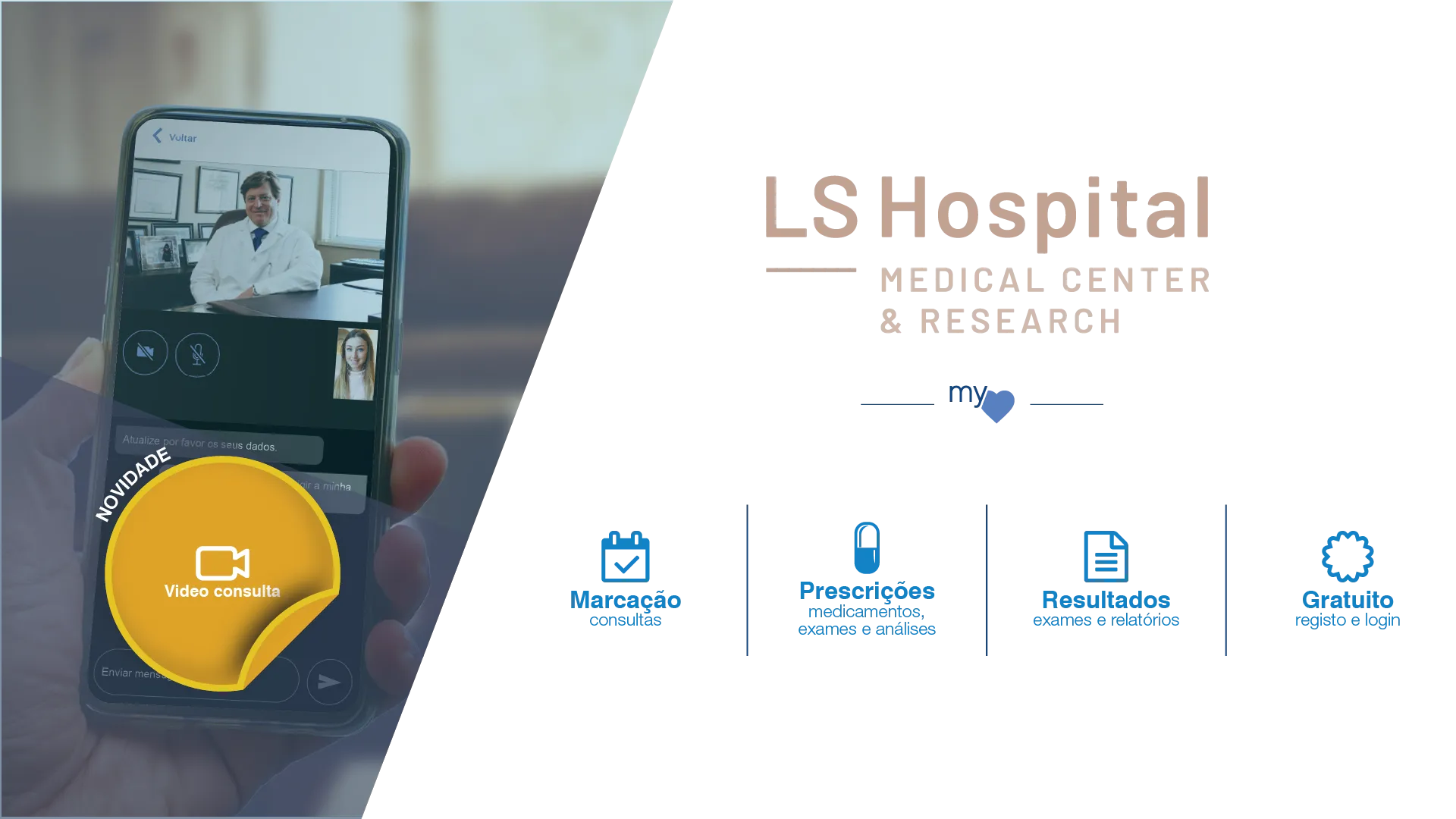 My LSHospital | Indus Appstore | Screenshot