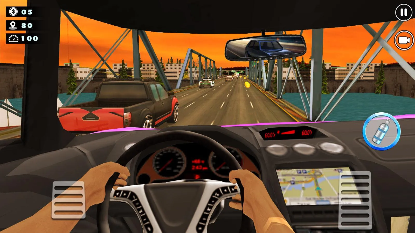 Xtreme Highway Traffic Racing | Indus Appstore | Screenshot