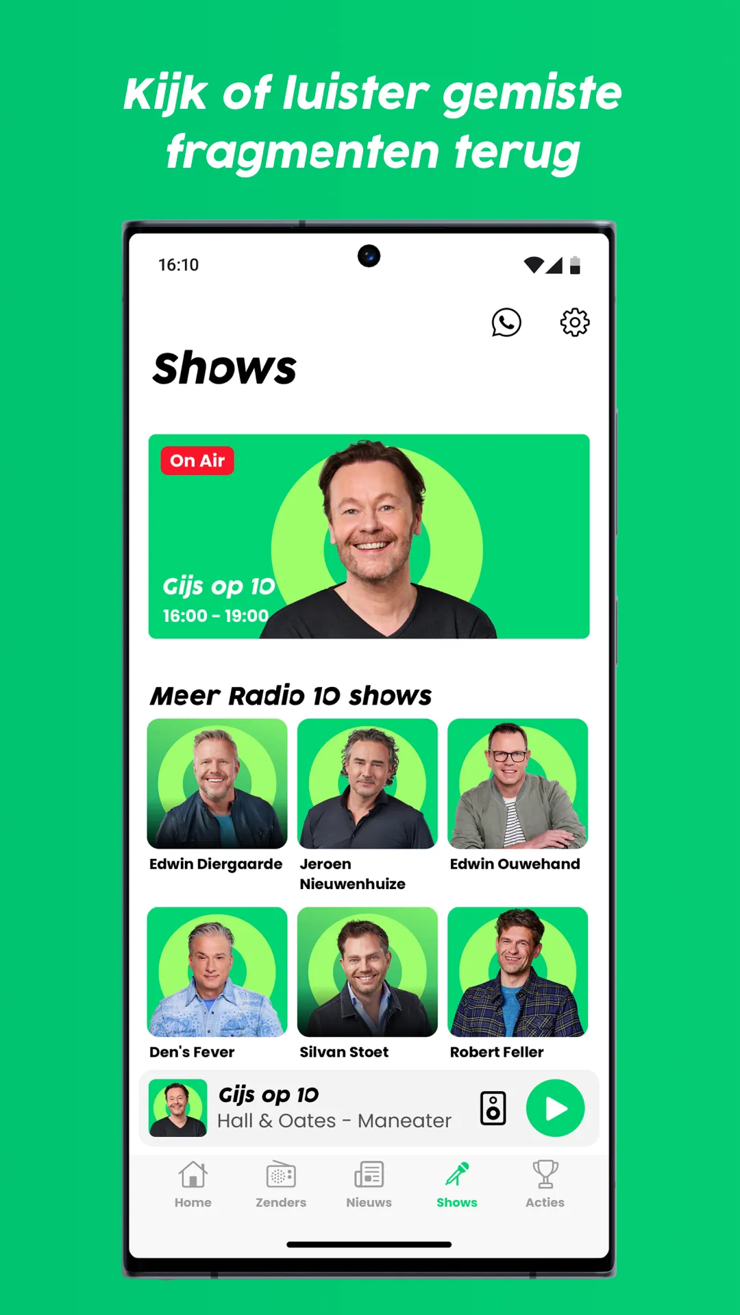 Radio 10 | Indus Appstore | Screenshot