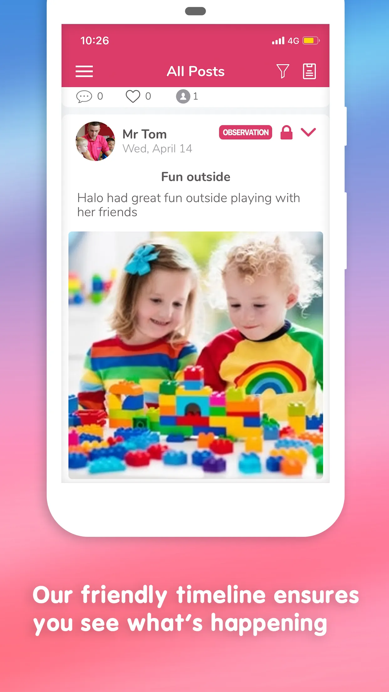 OWNA Childcare App US/Canada | Indus Appstore | Screenshot