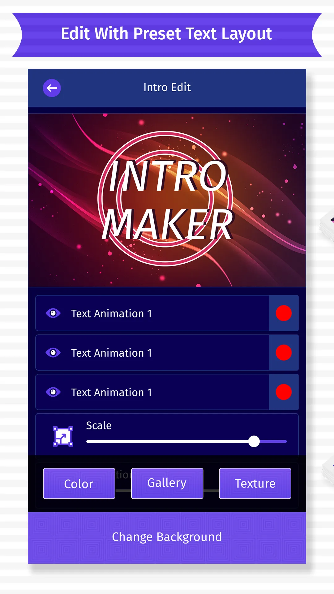 Intro Video Maker - Animation | Indus Appstore | Screenshot