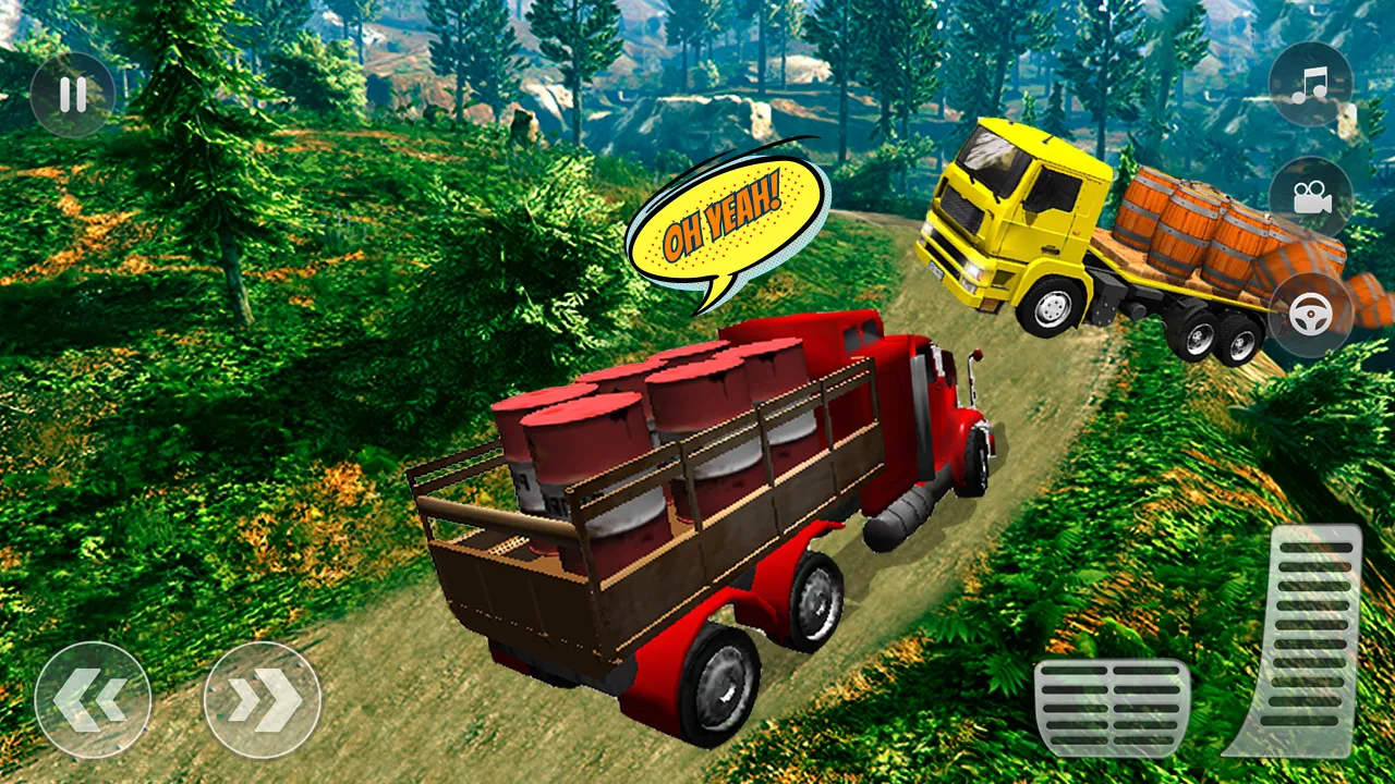 Heavy Truck Driving Simulator | Indus Appstore | Screenshot