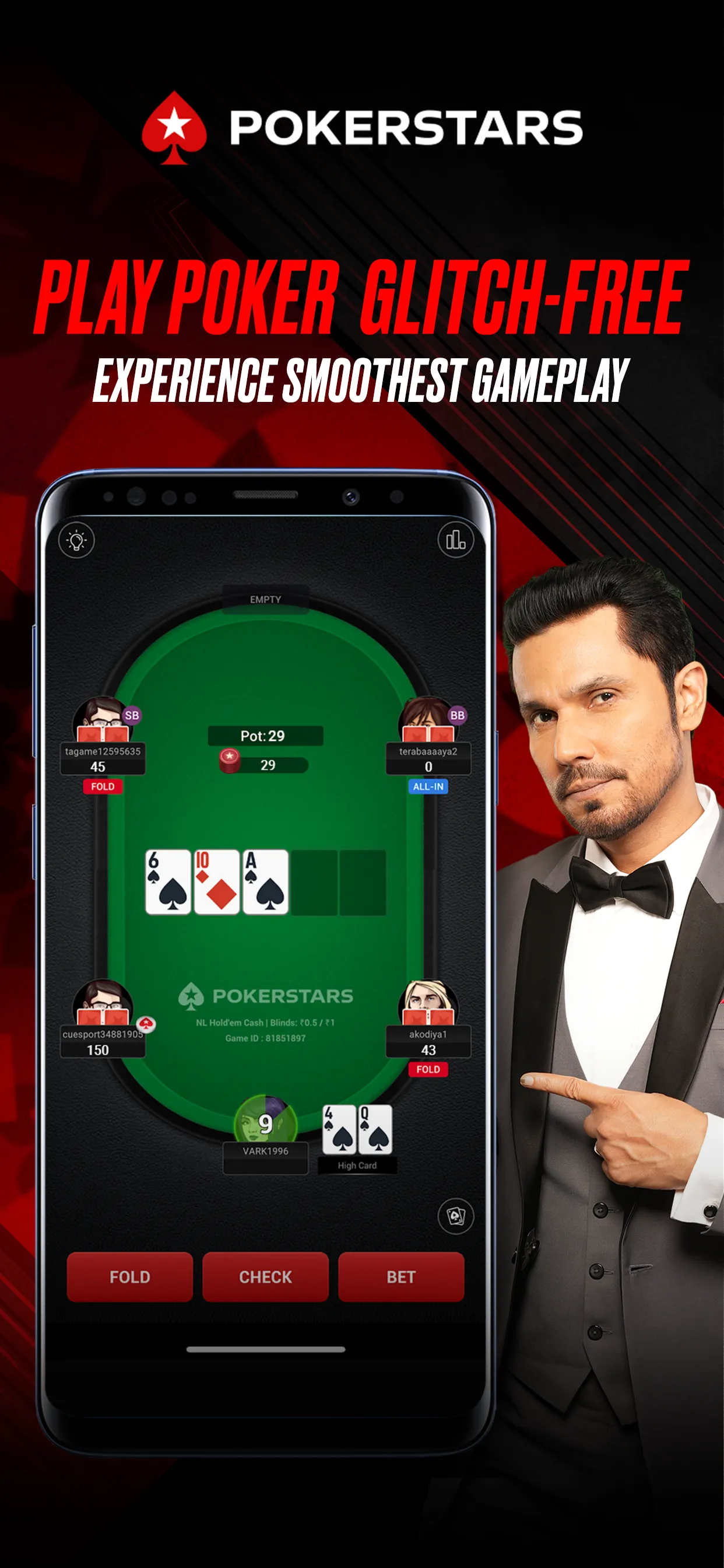 PokerStars Texas Holdem Poker | Indus Appstore | Screenshot