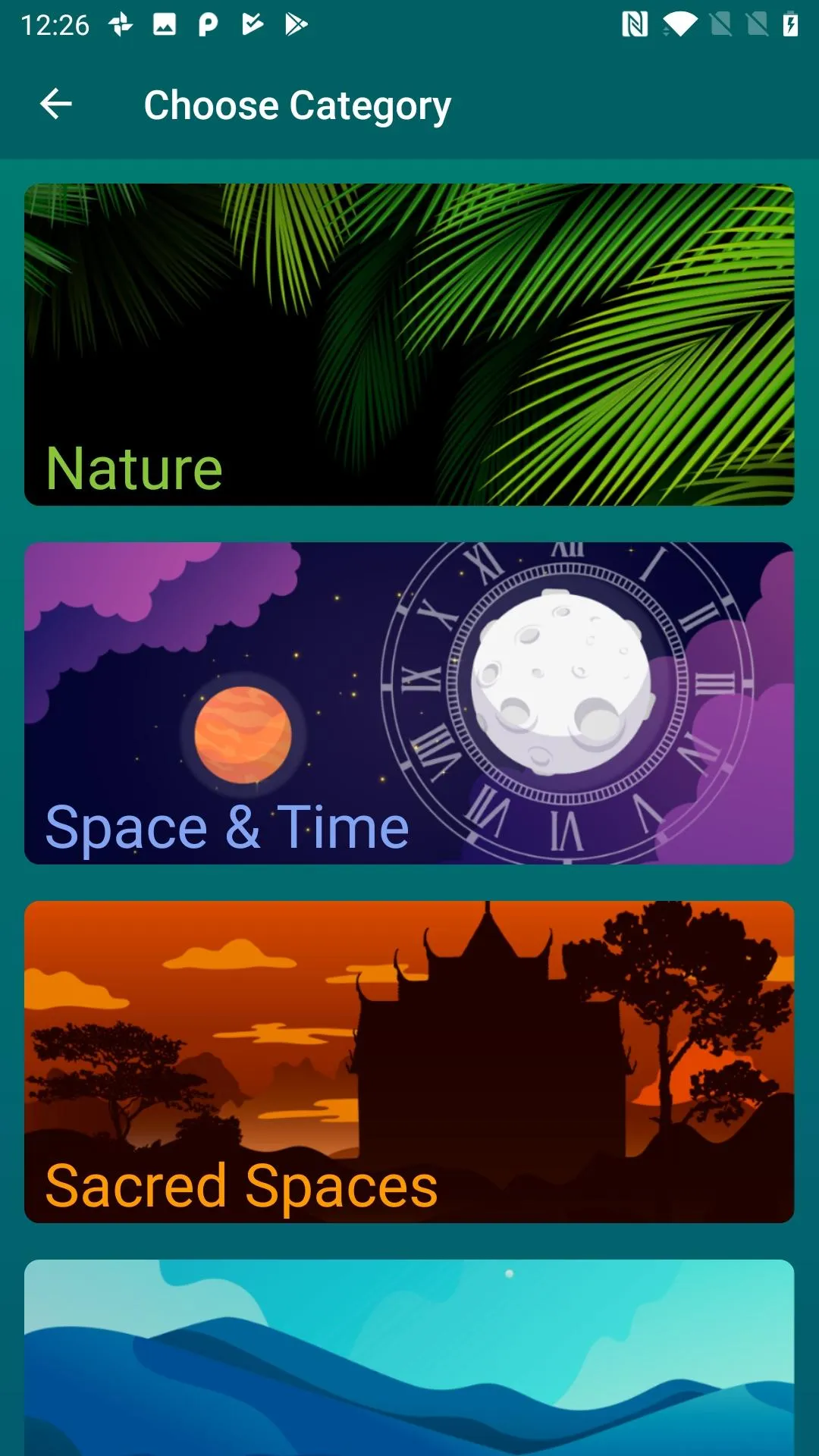 Sensate | Indus Appstore | Screenshot