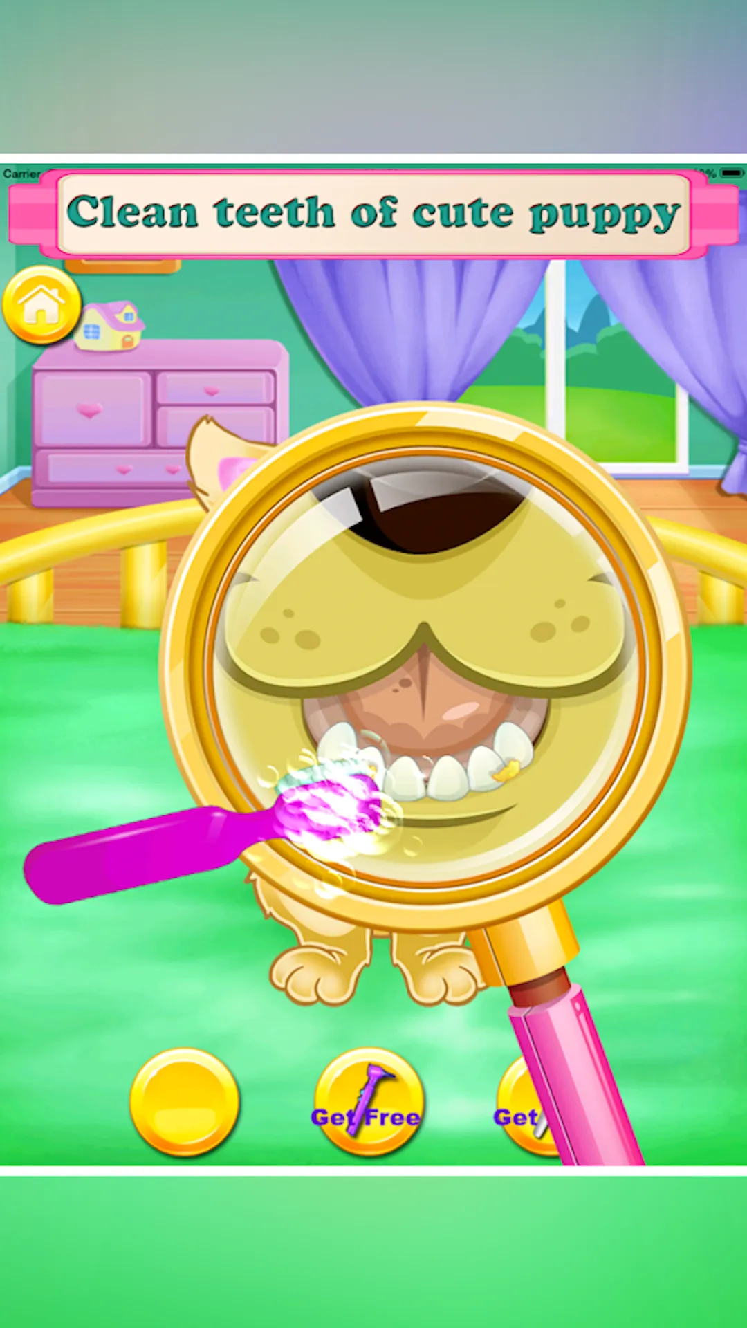 puppy newborn babyshower Games | Indus Appstore | Screenshot