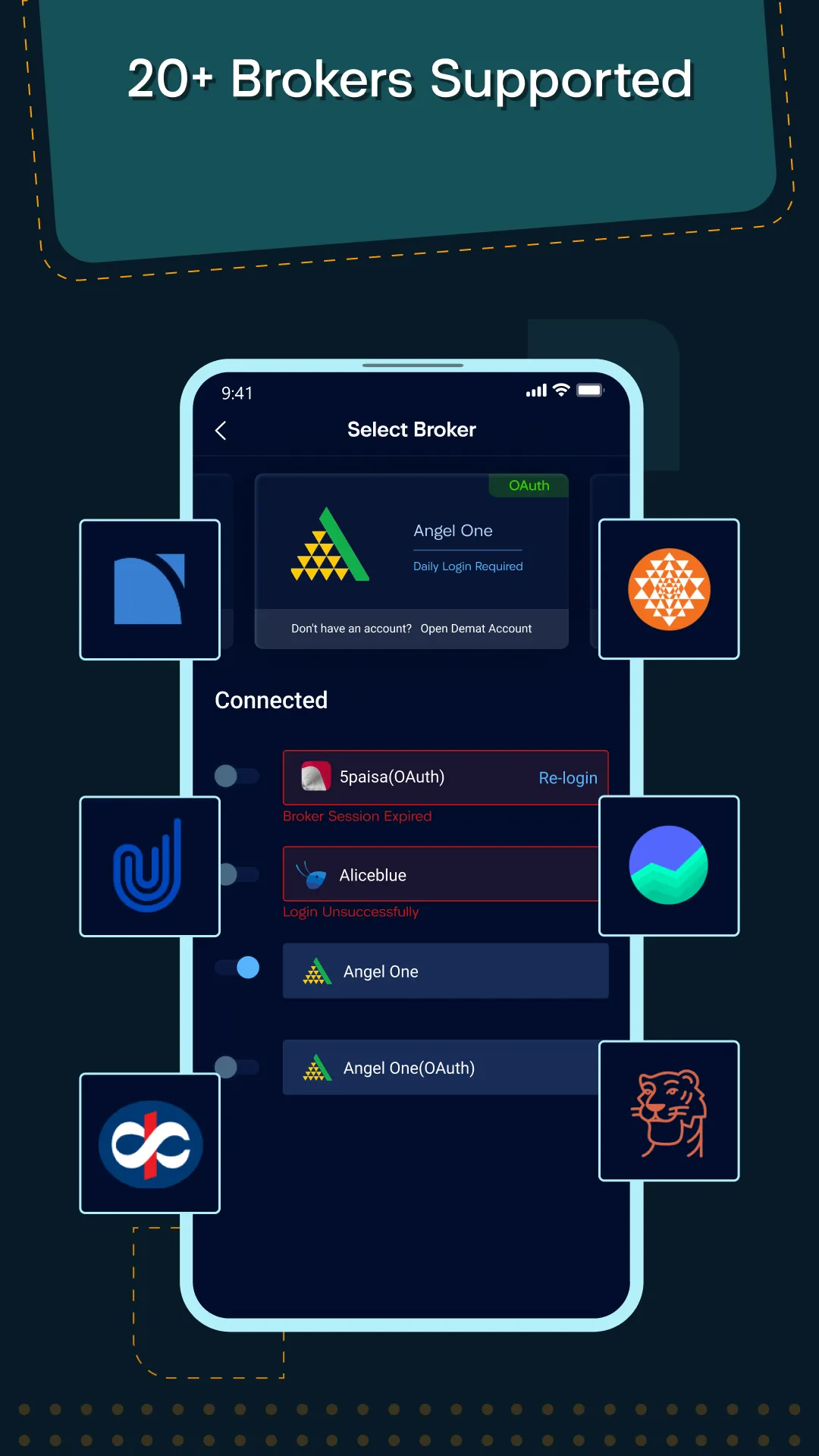 AlgoSuccess - Algo Trading App | Indus Appstore | Screenshot