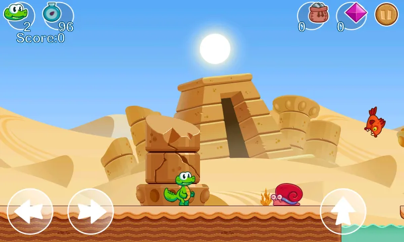 Croc's World | Indus Appstore | Screenshot