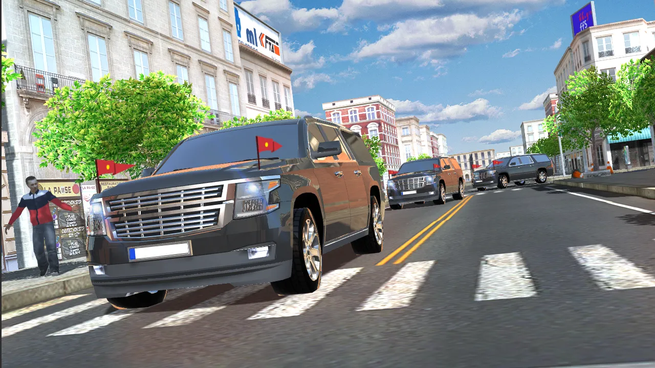 Offroad Suburban | Indus Appstore | Screenshot