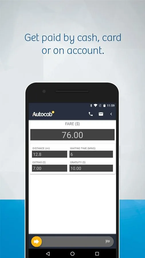 Autocab Driver Companion | Indus Appstore | Screenshot