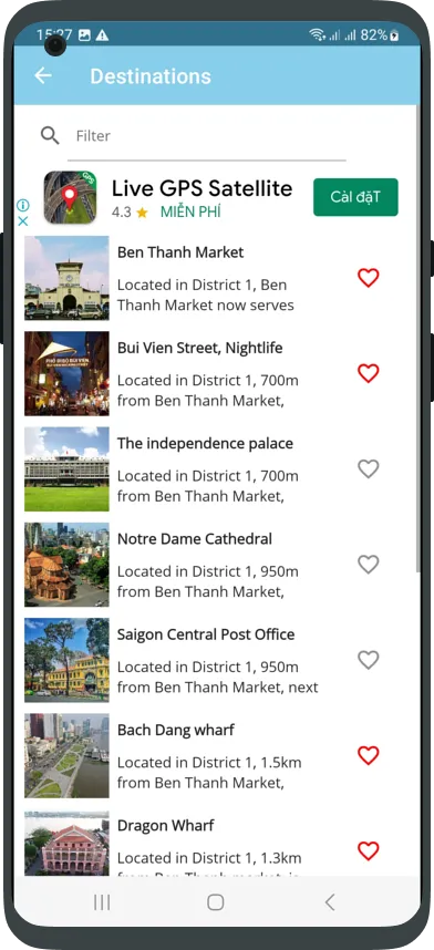 Ho Chi Minh Travel Guide | Indus Appstore | Screenshot