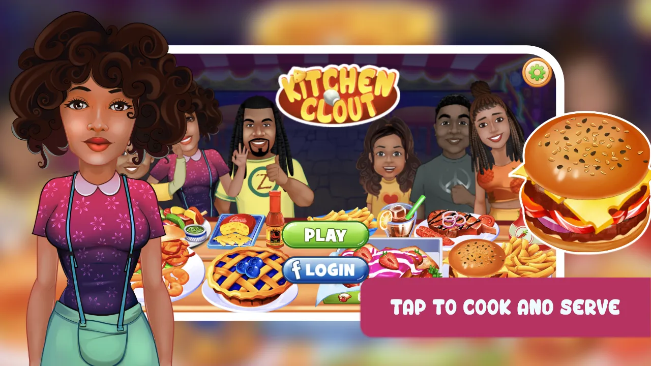 Kitchen Clout: Cooking Game | Indus Appstore | Screenshot