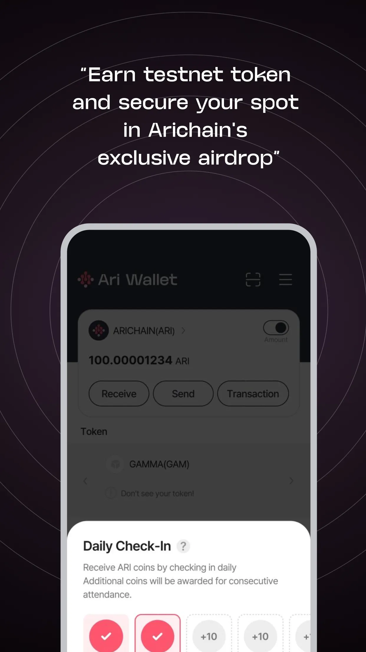 Ari Wallet | Indus Appstore | Screenshot