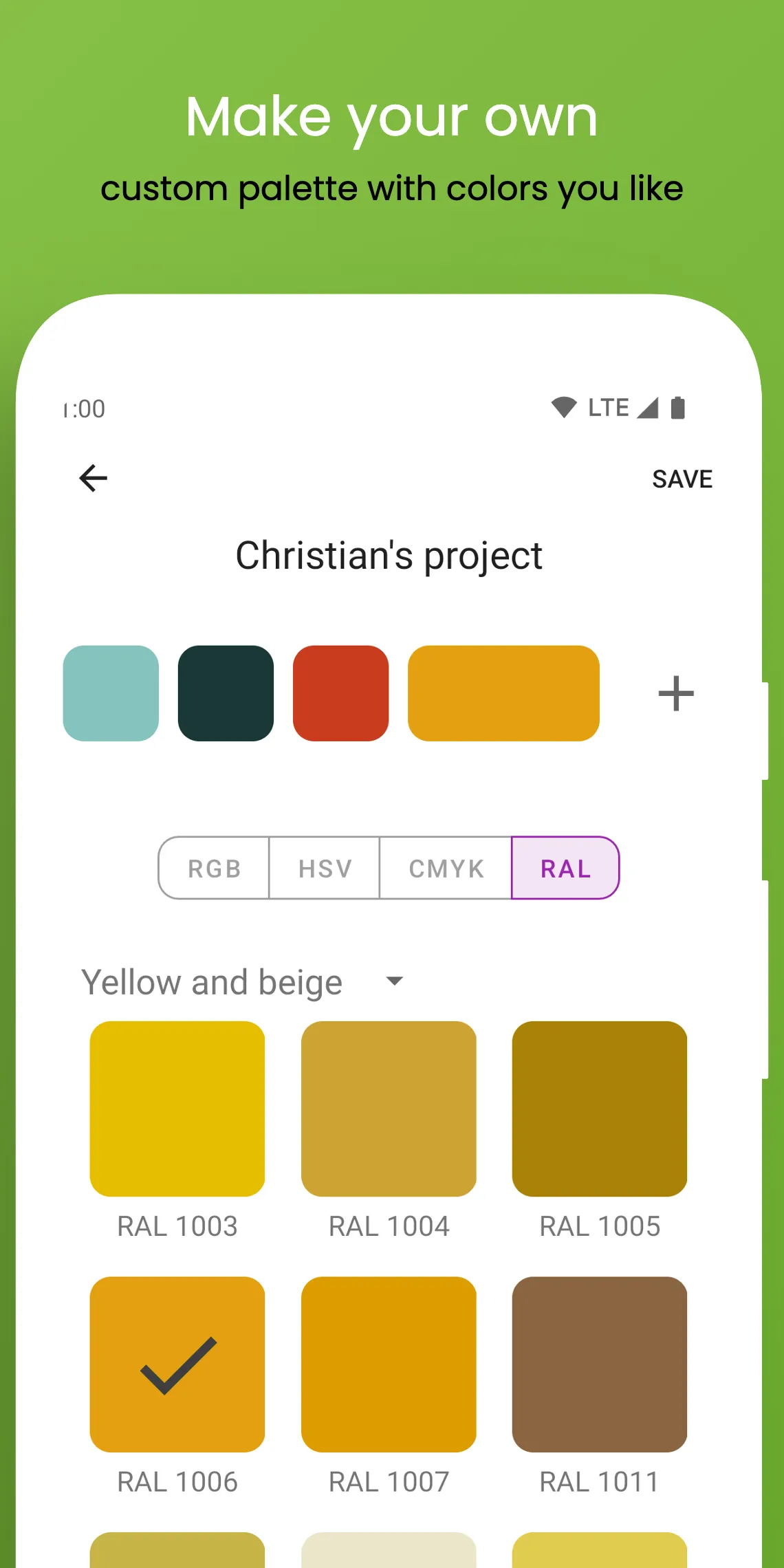 Color Harmony | Indus Appstore | Screenshot