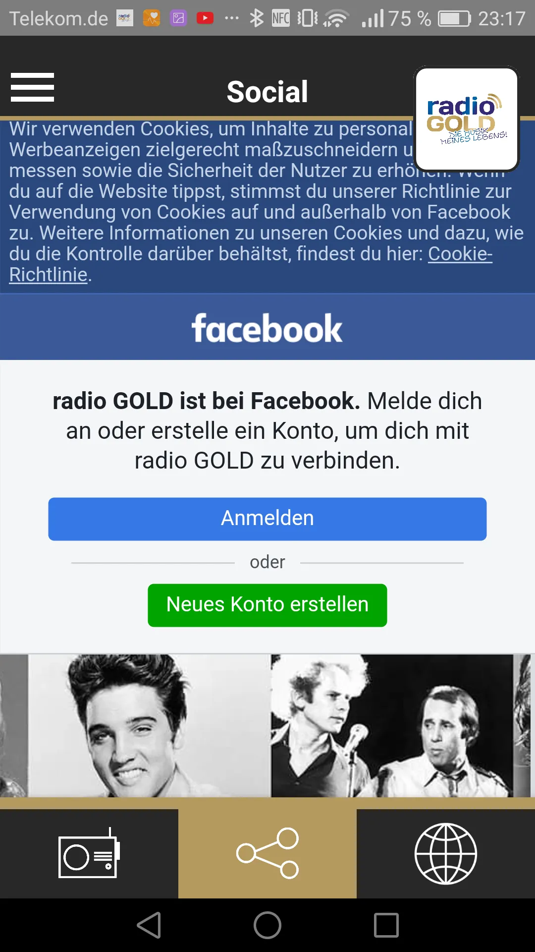 radio GOLD | Indus Appstore | Screenshot