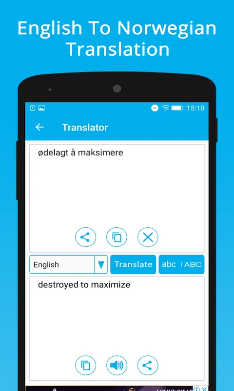 Norwegian Keyboard &Translator | Indus Appstore | Screenshot