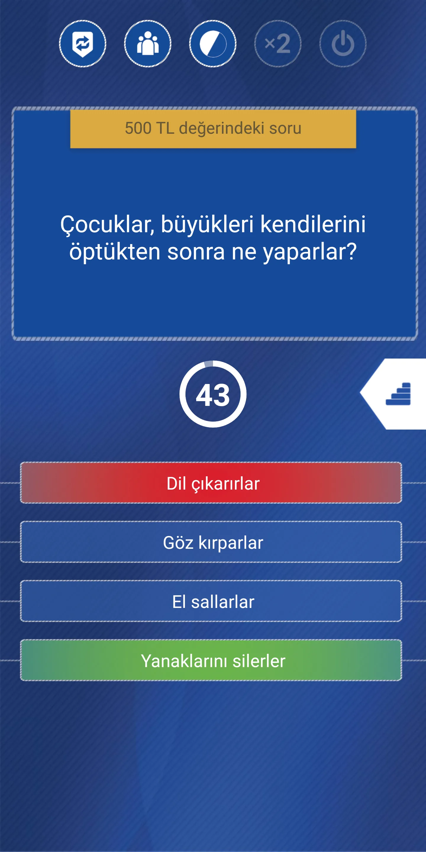 Milyoner Şov 2023 | Indus Appstore | Screenshot