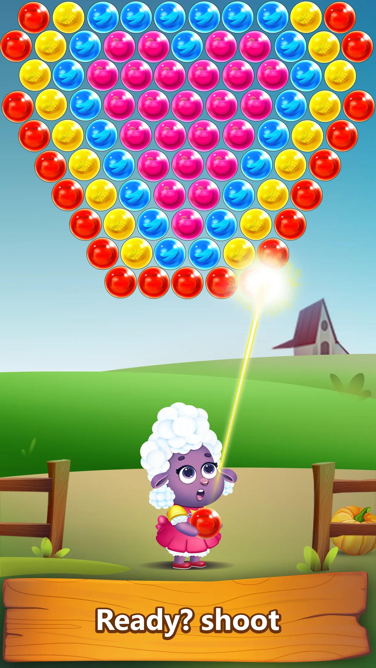 Bubble Shooter - Farm Pop | Indus Appstore | Screenshot