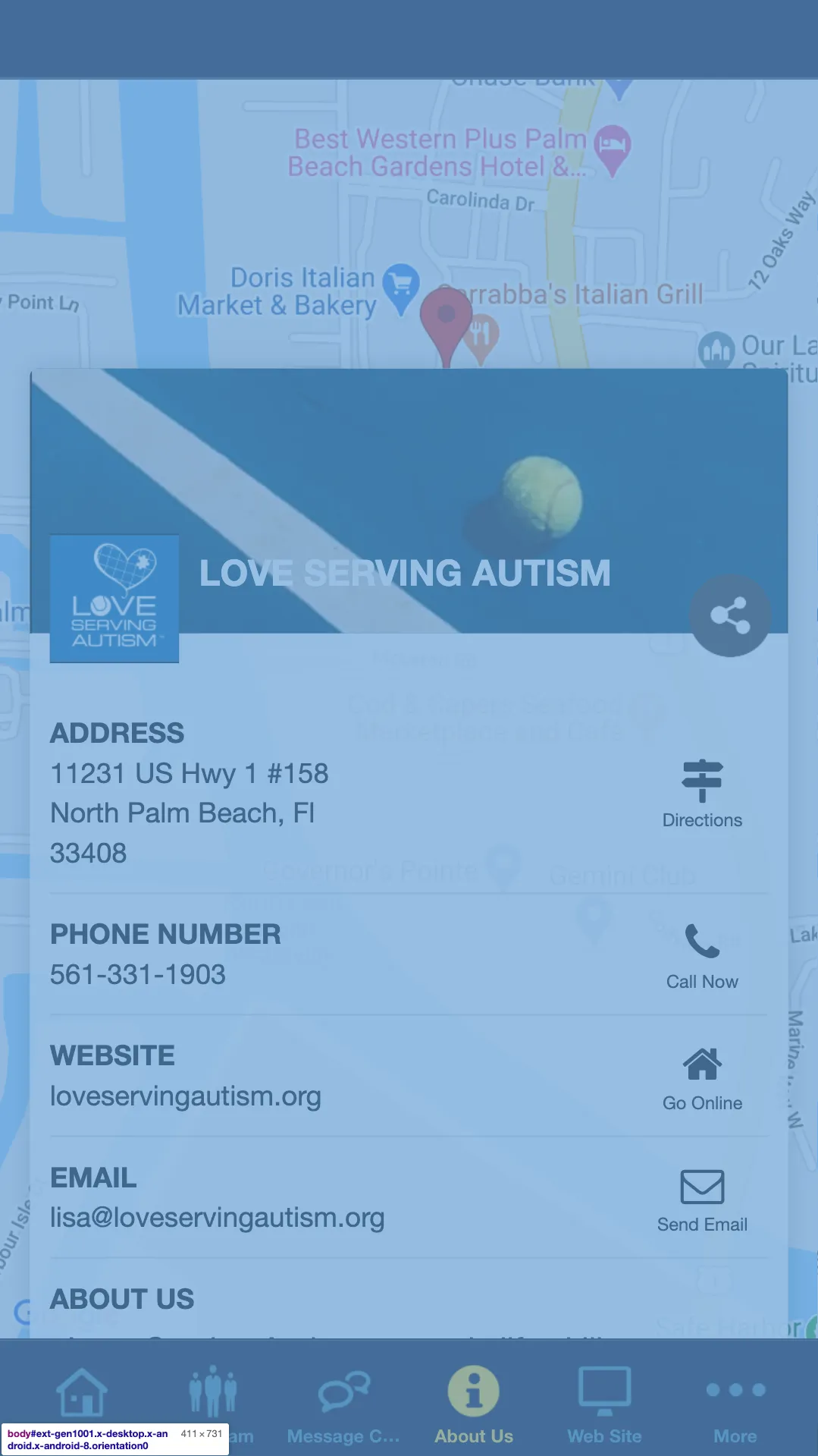 Love Serving Autism | Indus Appstore | Screenshot