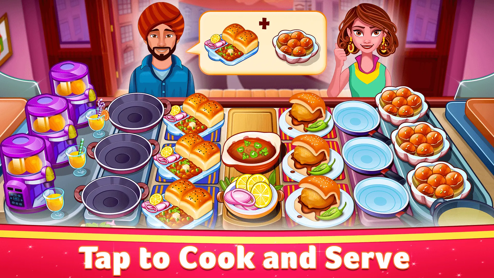 Indian Star Chef: Cooking Game | Indus Appstore | Screenshot