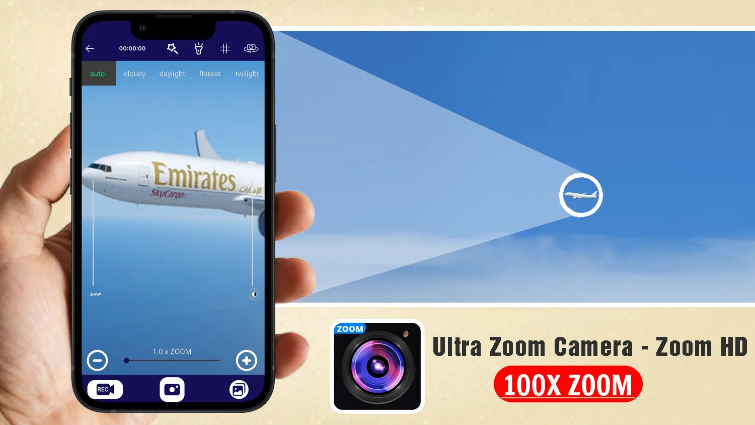 Ultra Zoom Camera - Zoom HD | Indus Appstore | Screenshot