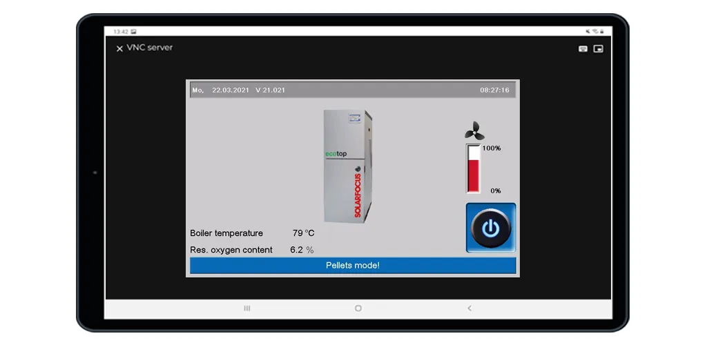 Solarfocus-CONNECT | Indus Appstore | Screenshot