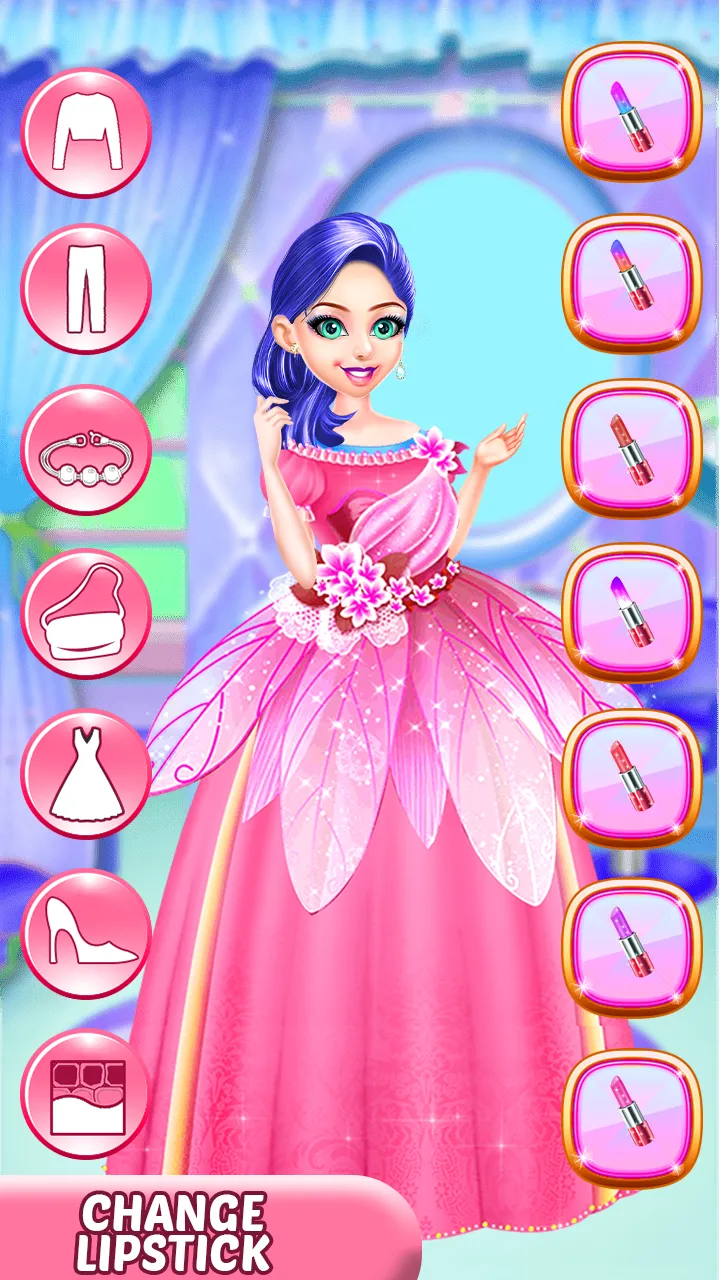 Royal Princess Girls Dress up | Indus Appstore | Screenshot